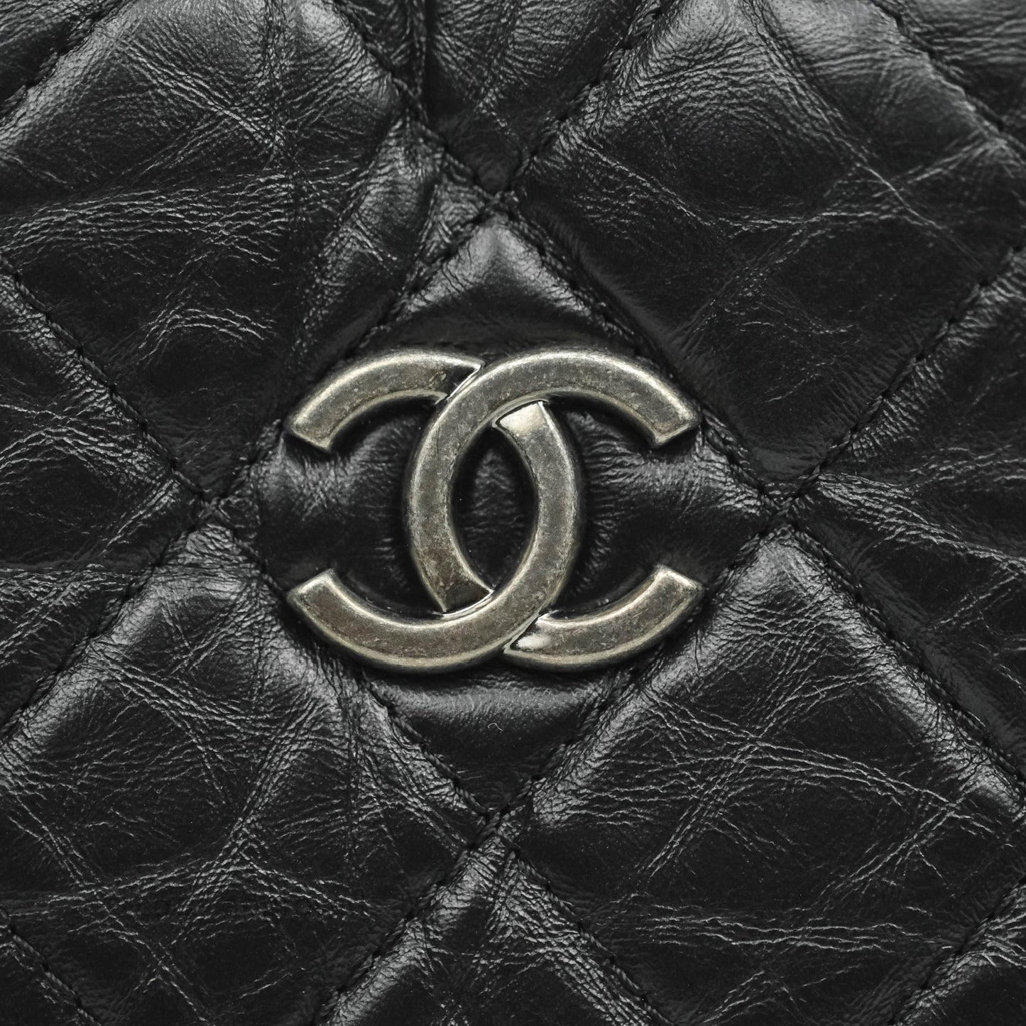 Chanel Small Gabrielle Backpack Black Aged Calfskin