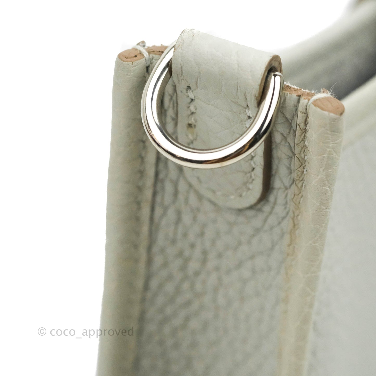 Hermès Mini Evelyne 16 Bleu Pal/ Gris Etain Amazone Palladium Hardware