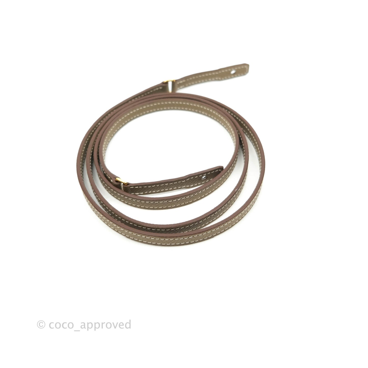 Hermès Constance Long To Go Wallet Epsom Gold Hardware