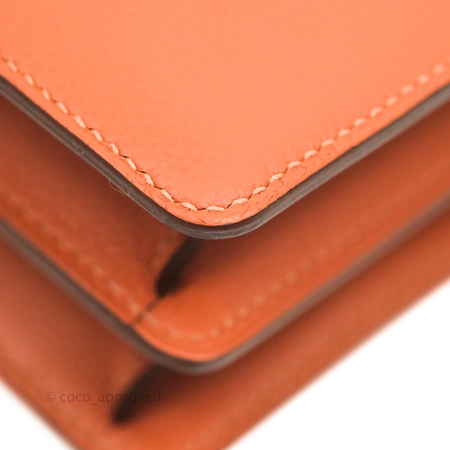 Hermès Roulis Mini 18 Blush Rose Jaipur Evercolor Palladium Hardware