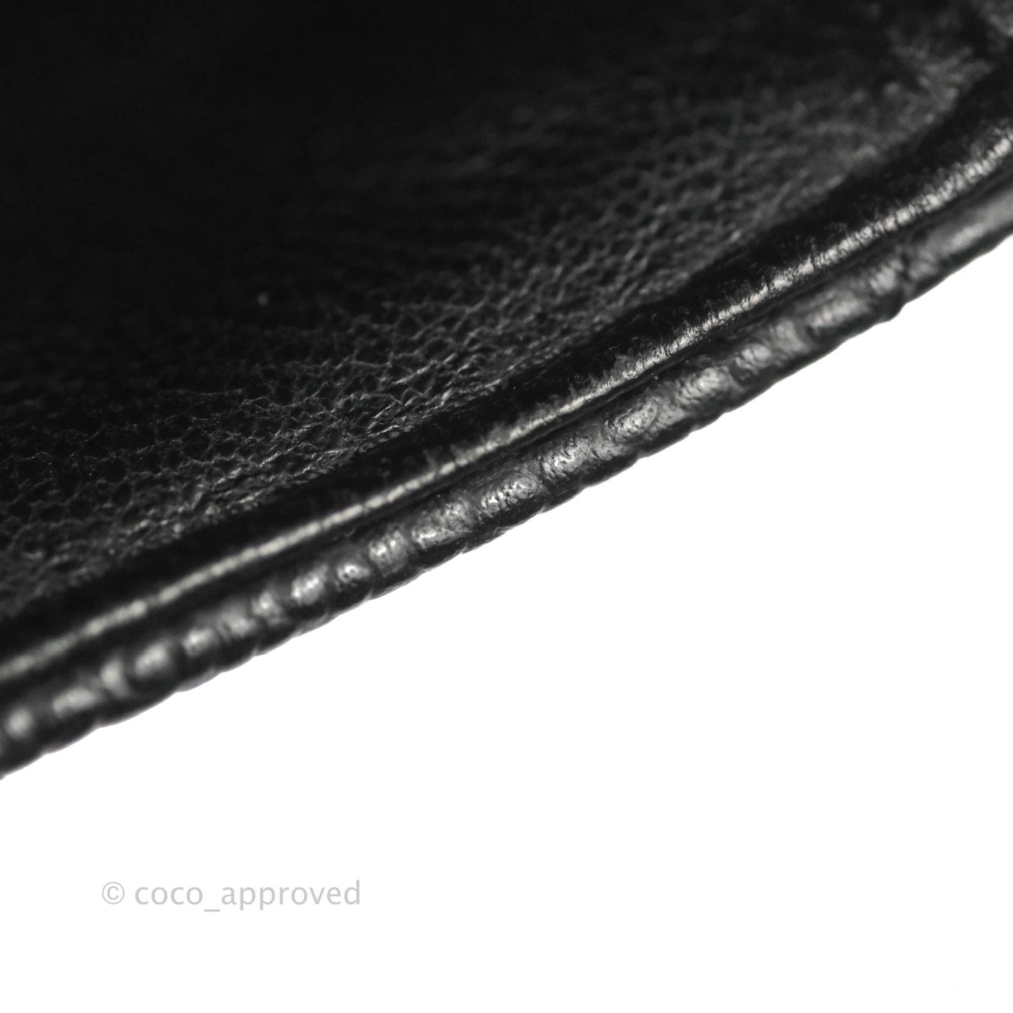 Chanel Jumbo Single Flap Black Caviar Silver Hardware⁣⁣