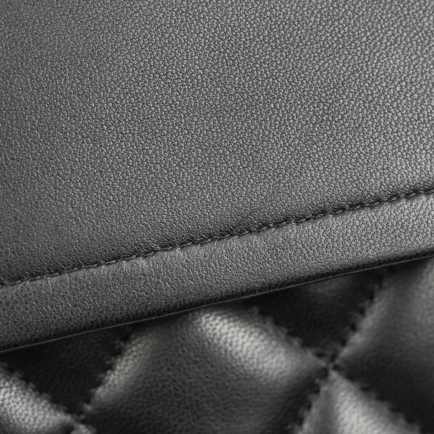 Chanel Jumbo Double Flap Black Lambskin Silver Hardware⁣⁣