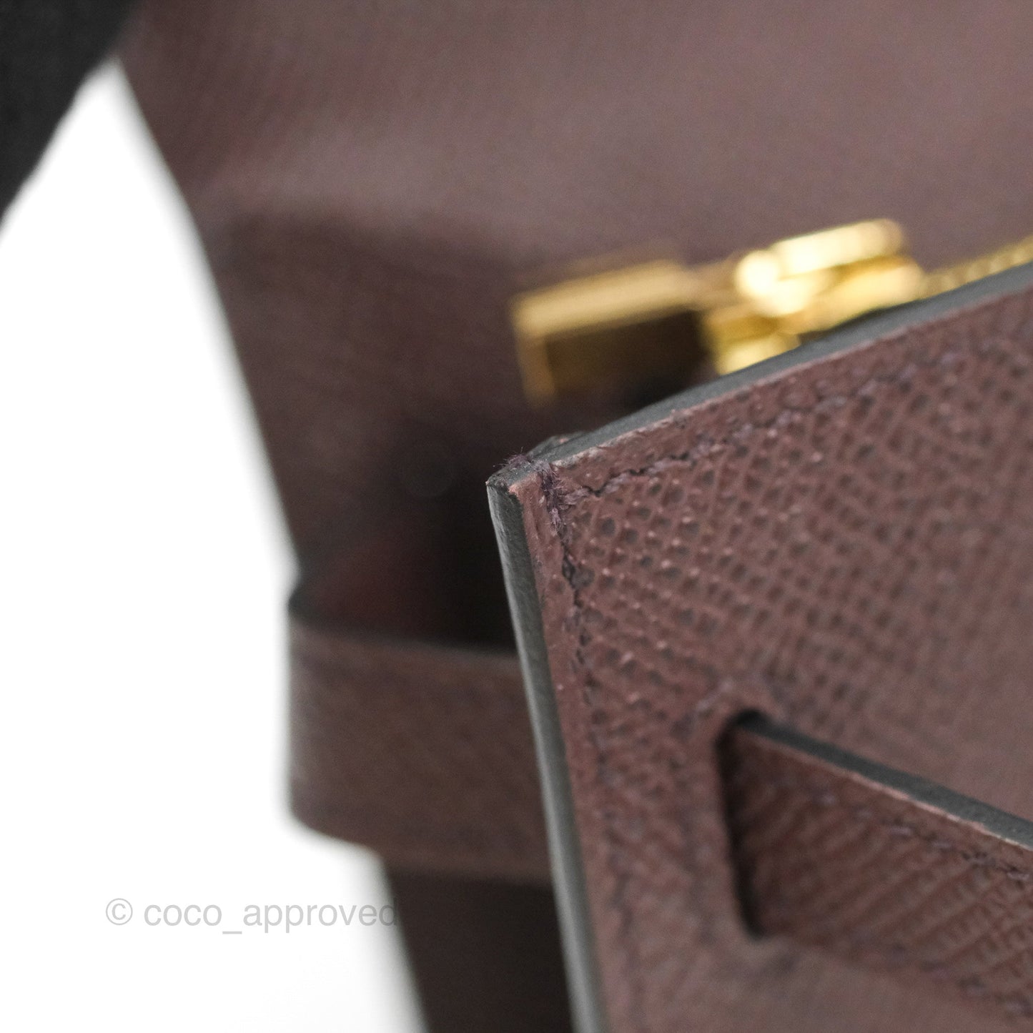 Hermès Kelly To Go Wallet Rouge Sellier Epsom Gold Hardware