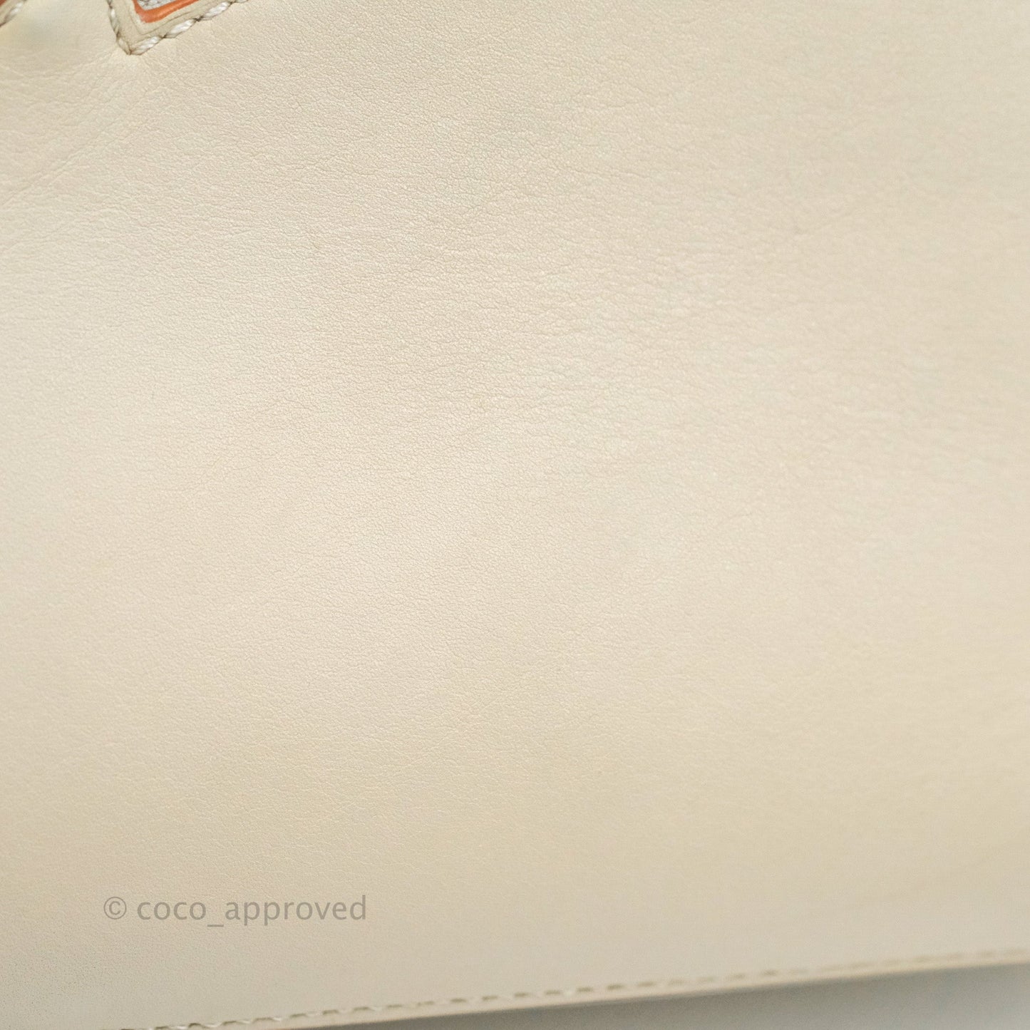 Loewe Small Puzzle Edge Bag Ghost/Soft White Nappa Calfskin