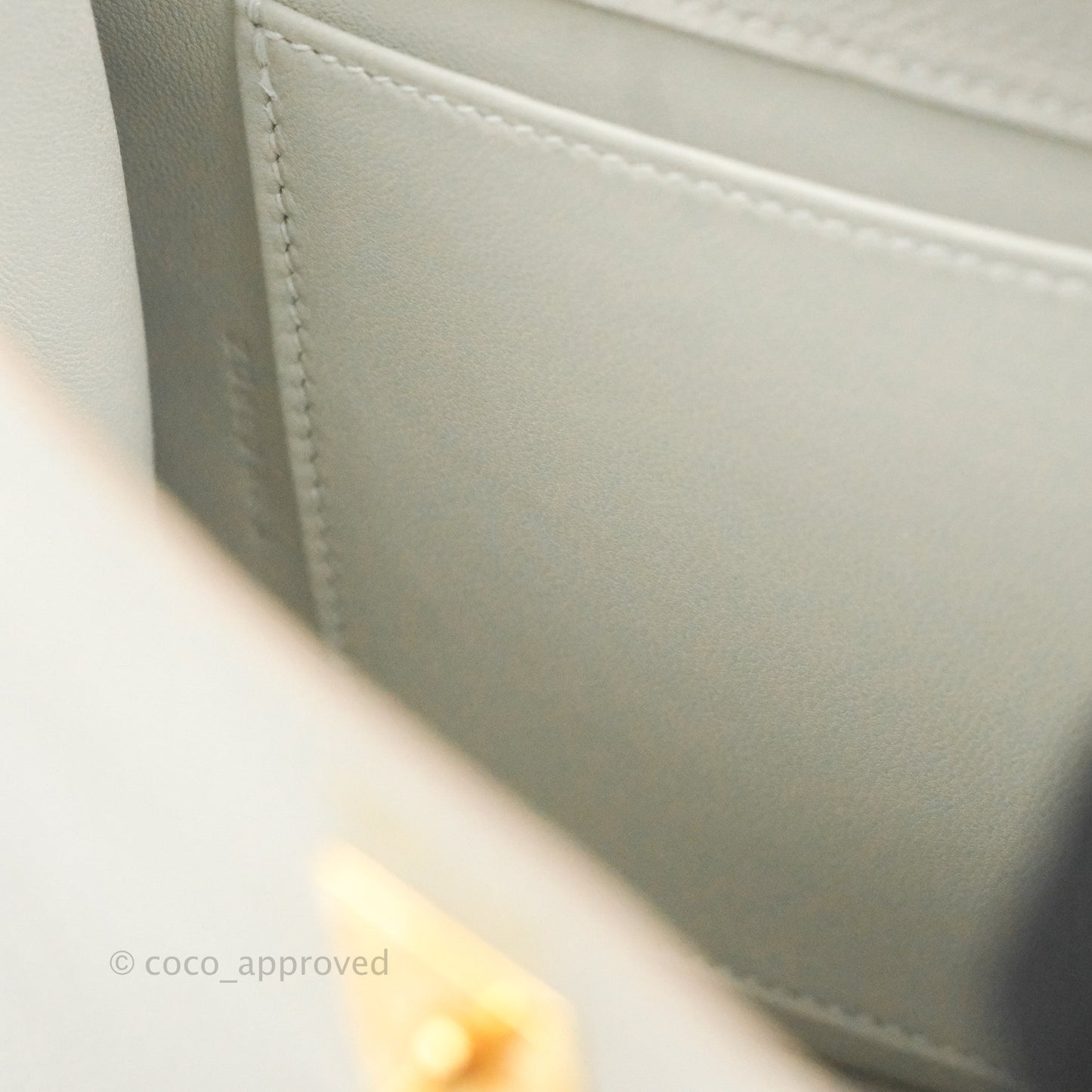 Hermès Kelly Danse II Bag Gris Perle 80 Evercolor Gold Hardware