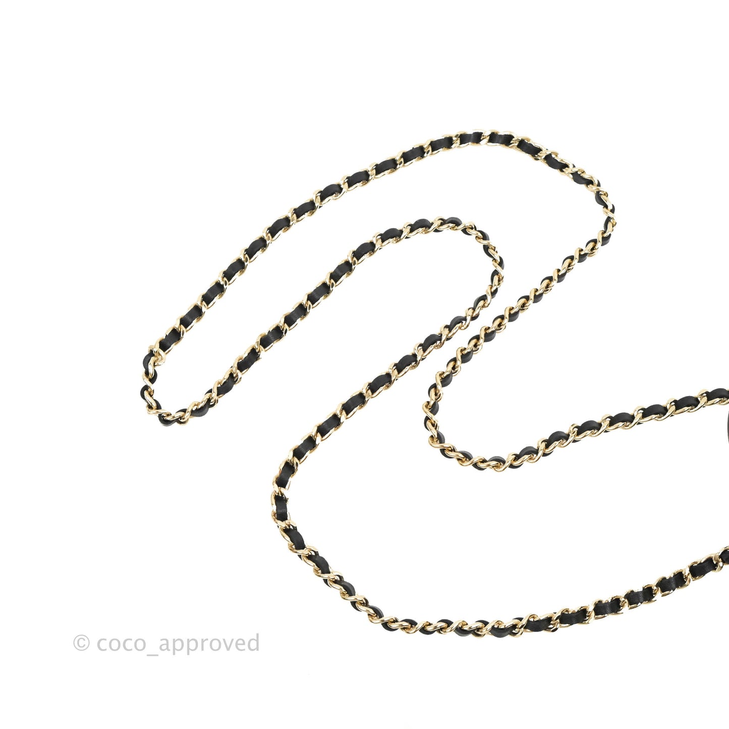 Chanel Mini Top Handle Vanity With Chain Black Lambskin Gold Hardware