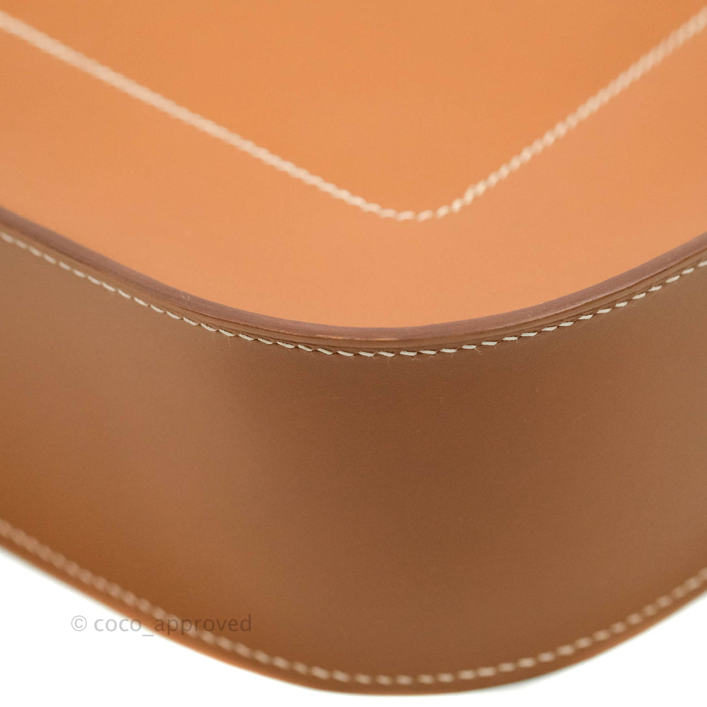 Hermès Evelyne Sellier 29 Fauve Gold Palladium Hardware