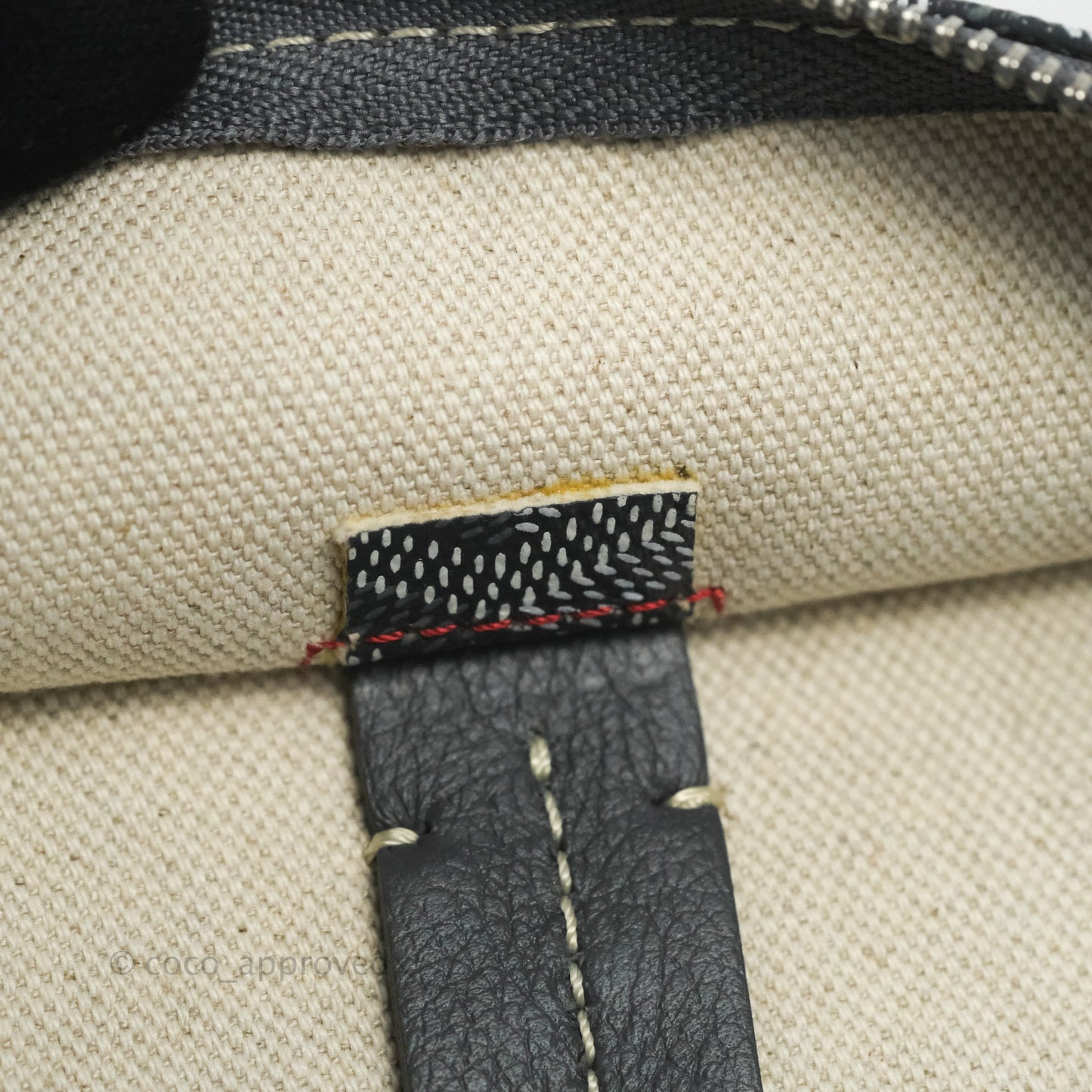 Goyard Artois Grey Goyardine Canvas PM⁣⁣⁣⁣⁣⁣⁣⁣⁣⁣⁣⁣⁣⁣⁣⁣⁣⁣⁣⁣