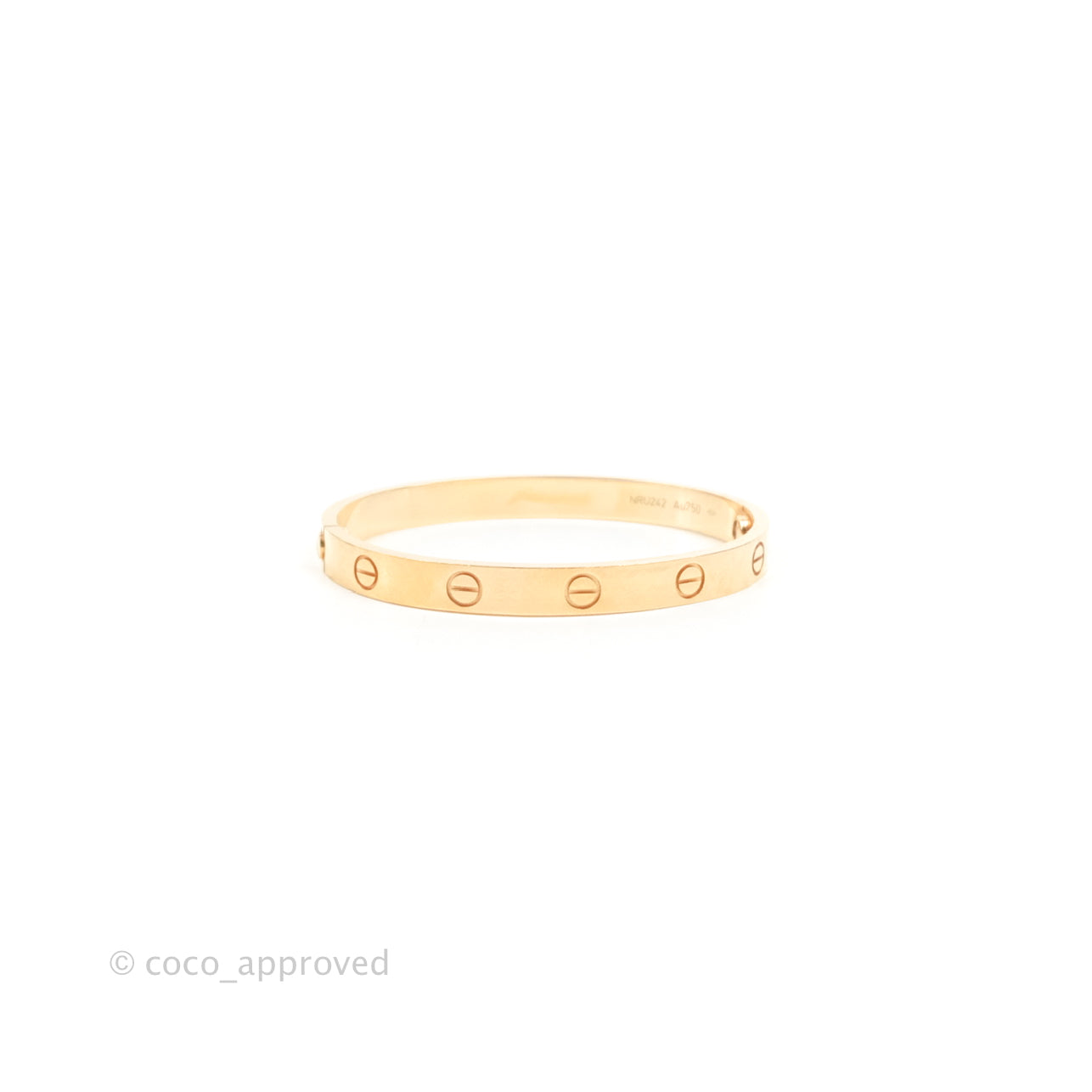 Cartier Love Bracelet Yellow Gold