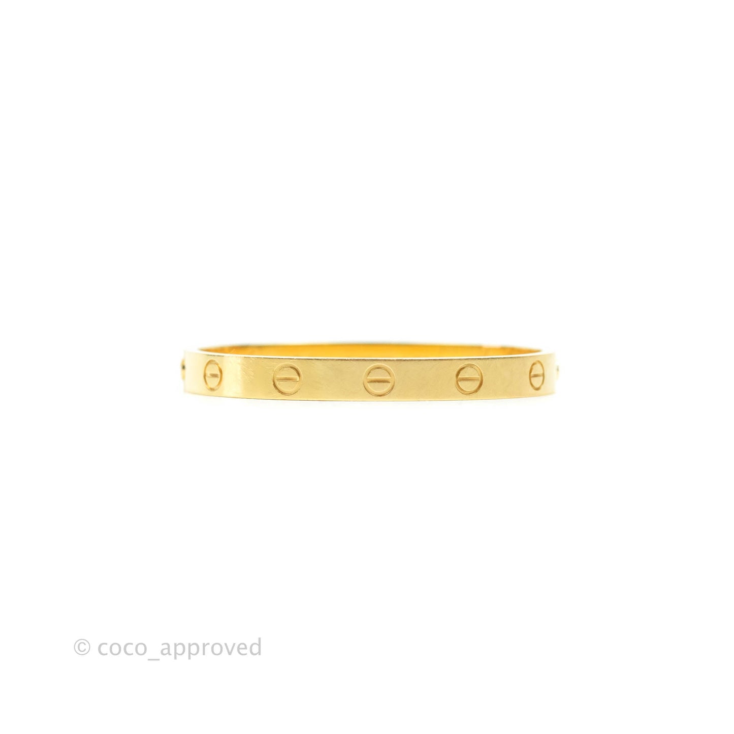 Cartier Love Bracelet Yellow Gold