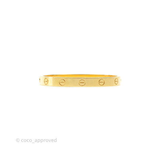 Cartier Love Bracelet Yellow Gold