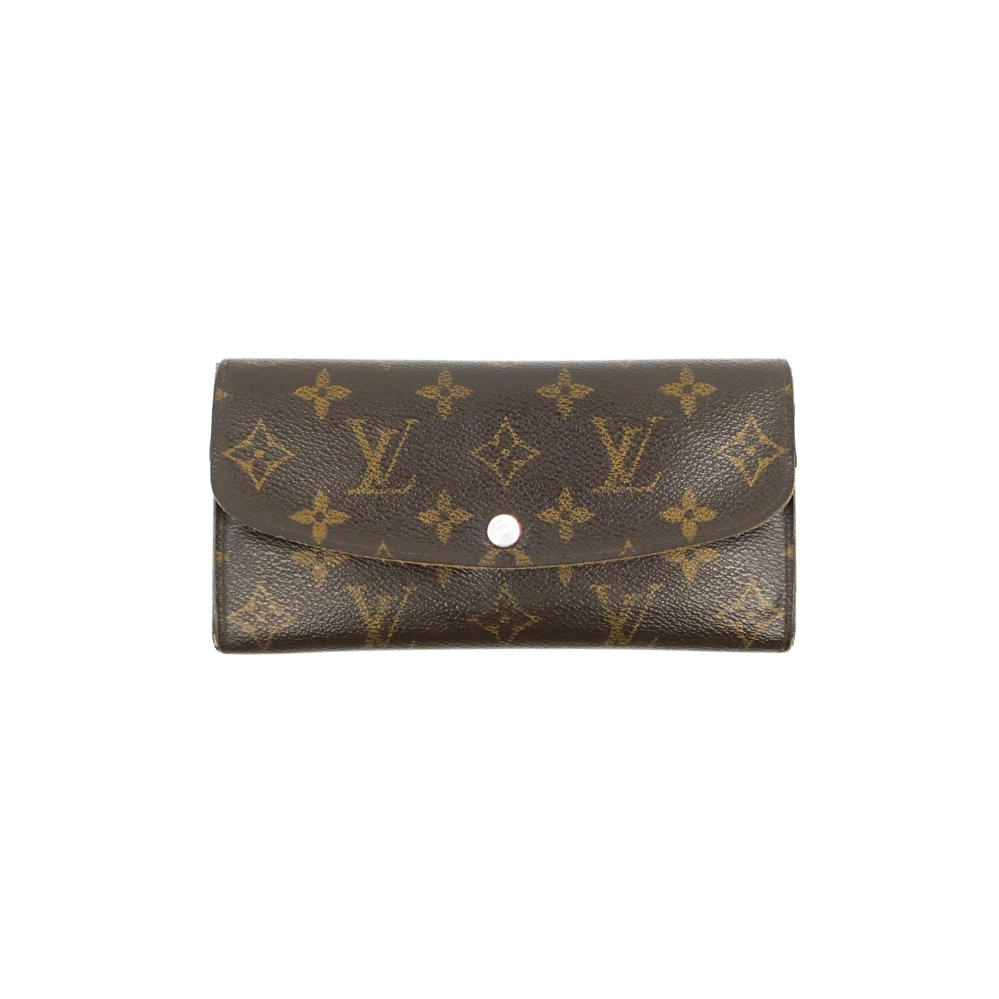 Louis Vuitton Emilie Wallet Monogram Red