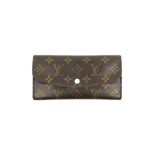 Louis Vuitton Emilie Wallet Monogram Red