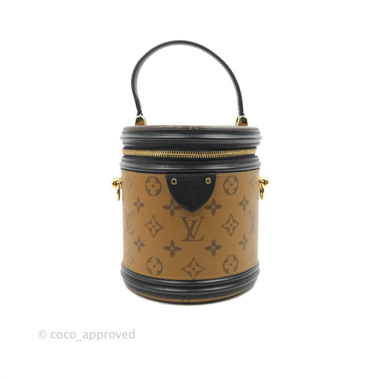 Louis Vuitton Monogram Canvas Reverse Cannes Bag
