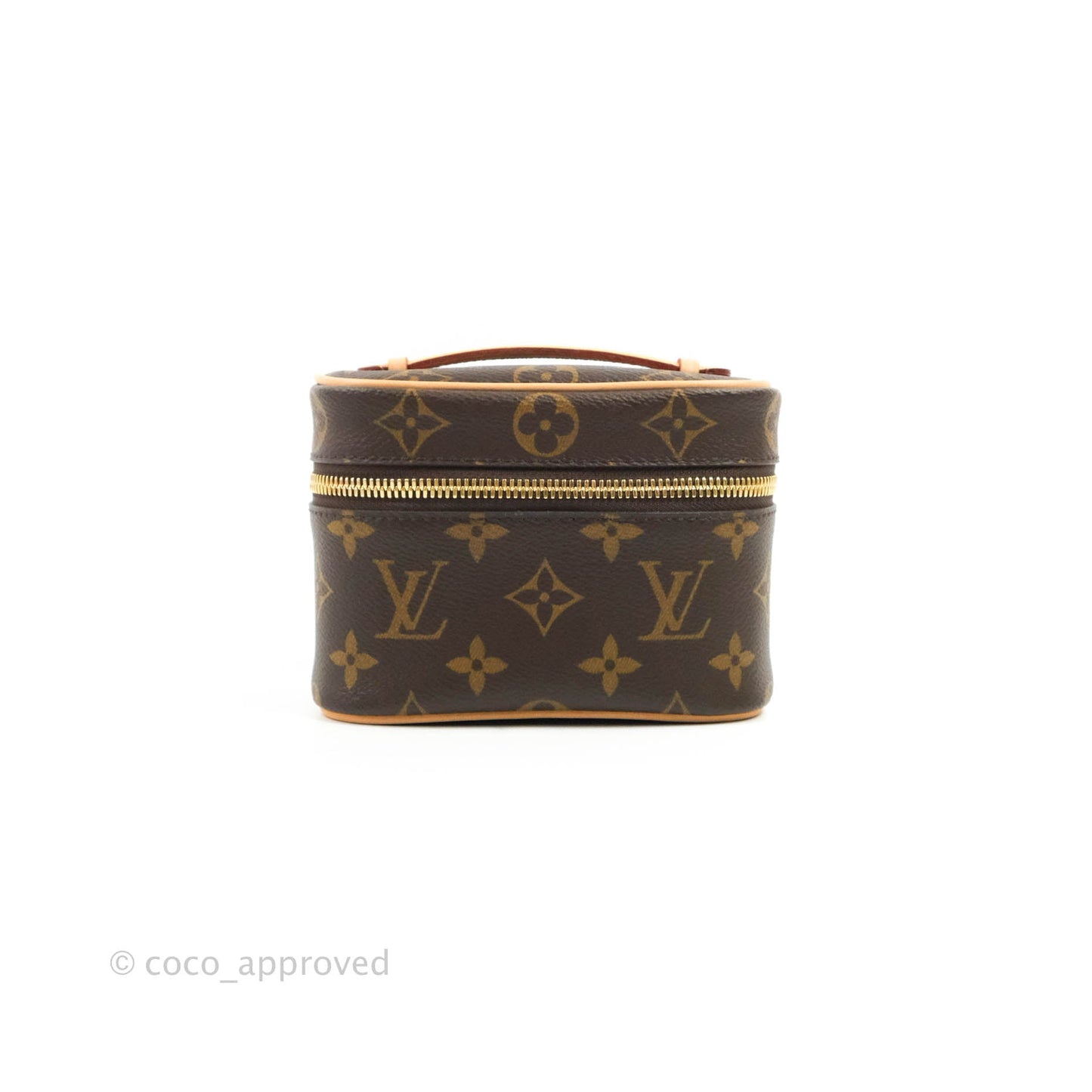 Louis Vuitton Nano Nice Monogram