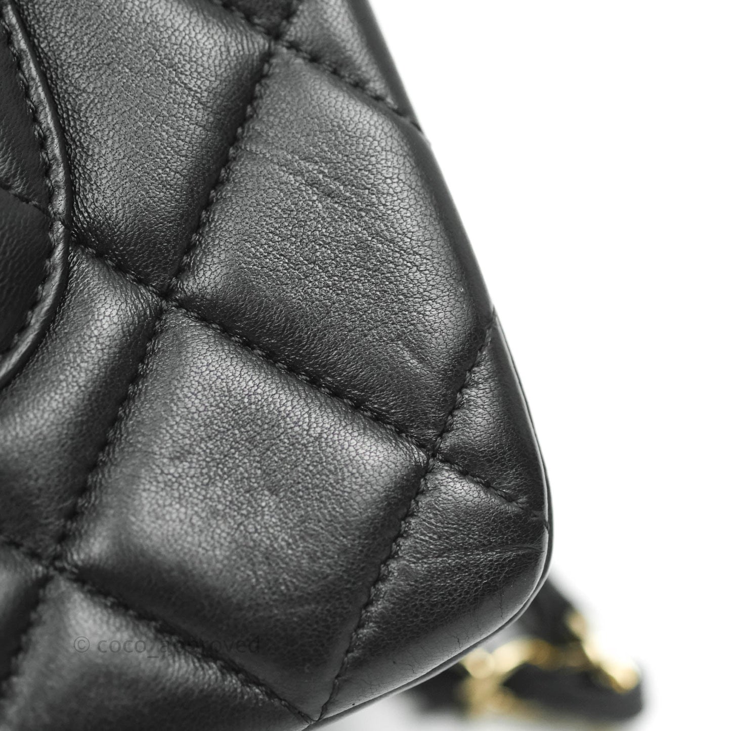 Chanel Trendy CC Small Black Lambskin Gold Hardware