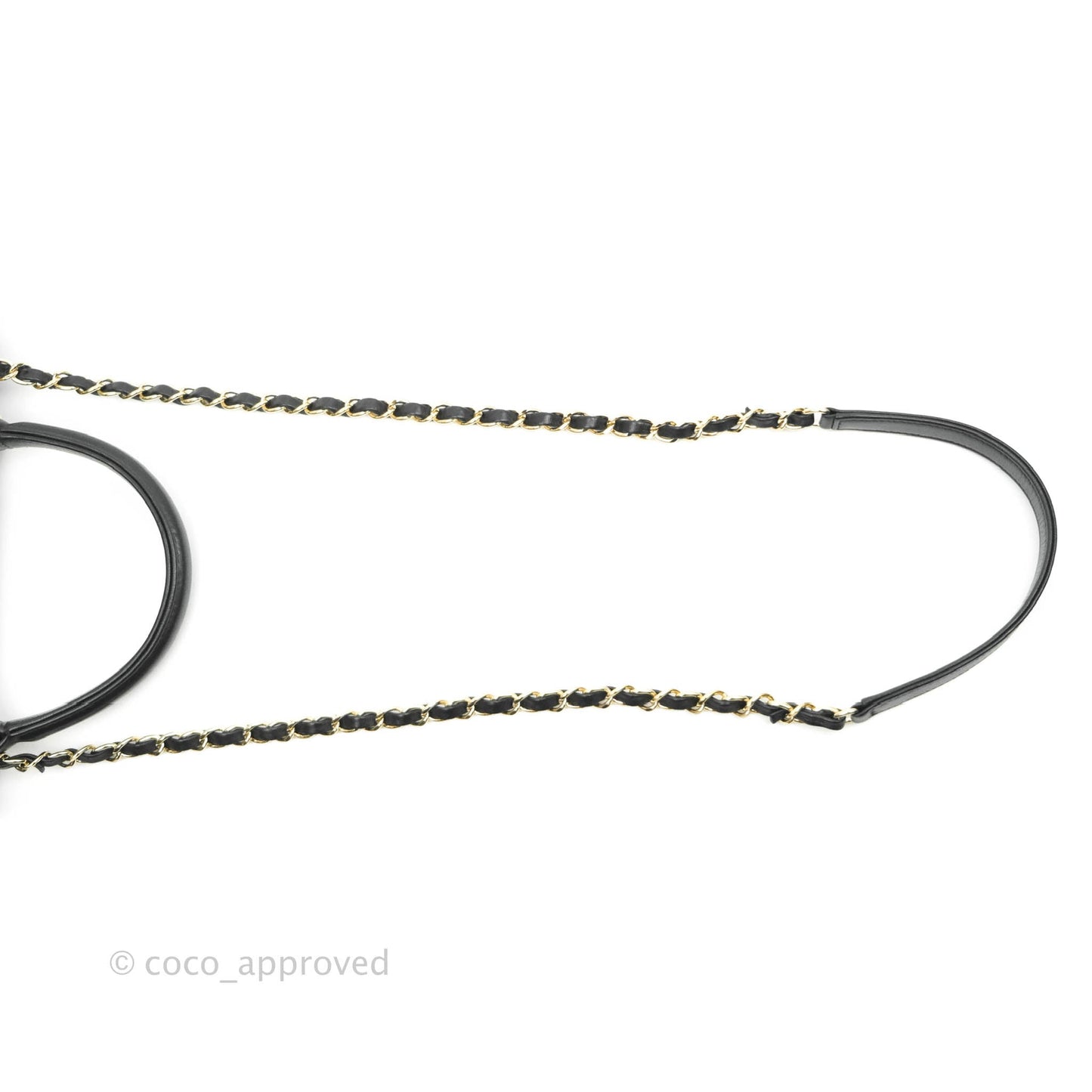 Chanel Trendy CC Small Black Lambskin Gold Hardware