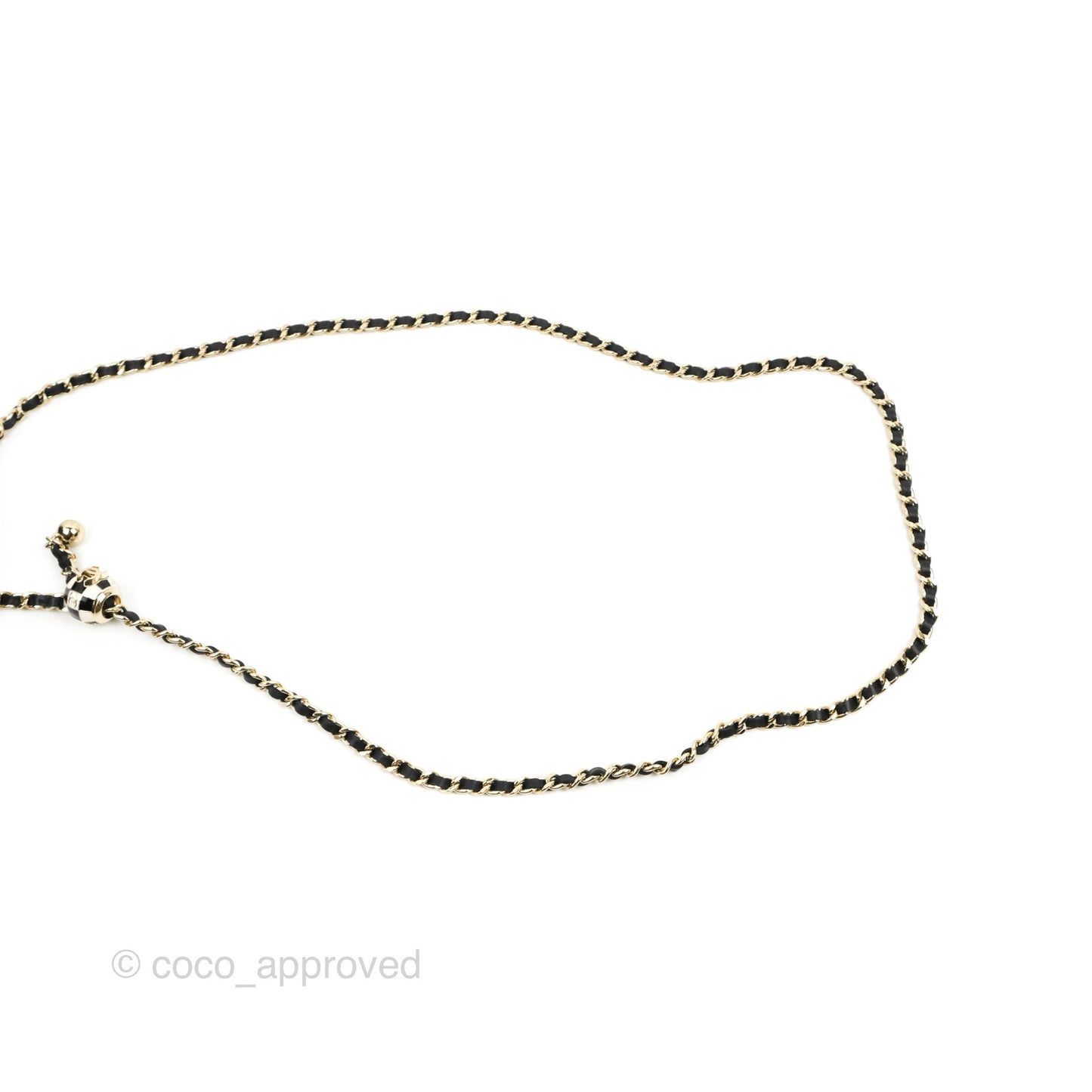 Chanel Mini Ball Crush Vanity With Chain Black Lambskin Gold Hardware