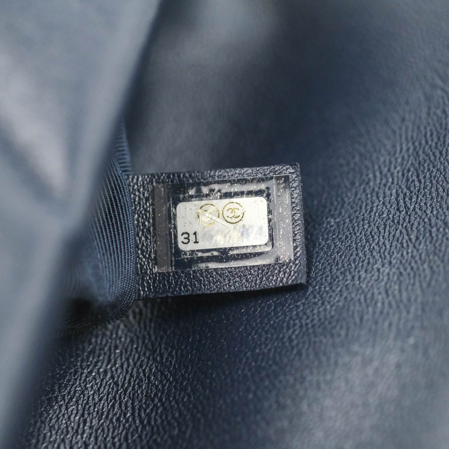 Chanel 19 Small Navy Mixed Hardware