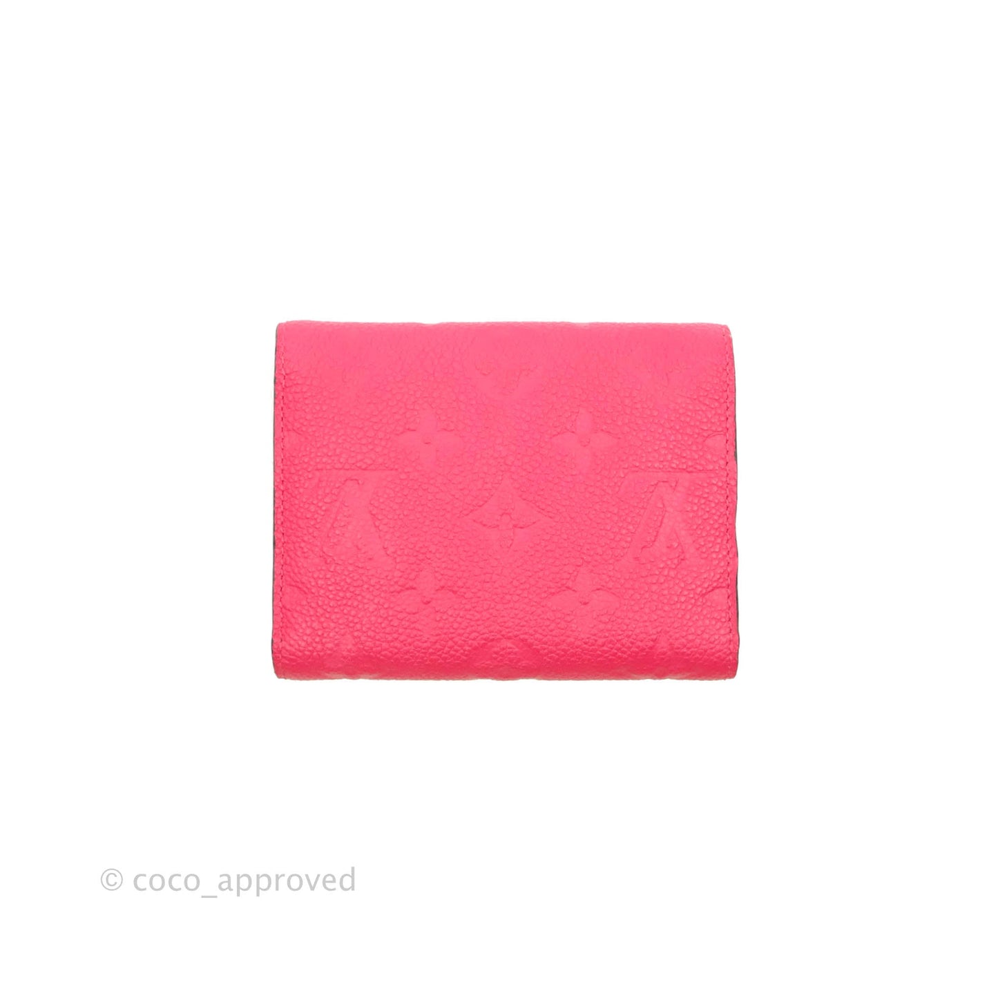 Louis Vuitton Victorine Wallet Freesia Monogram Empreinte