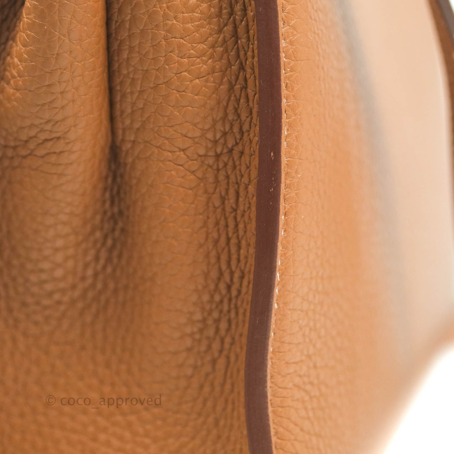 Hermès Halzan 31 Gold Palladium Hardware