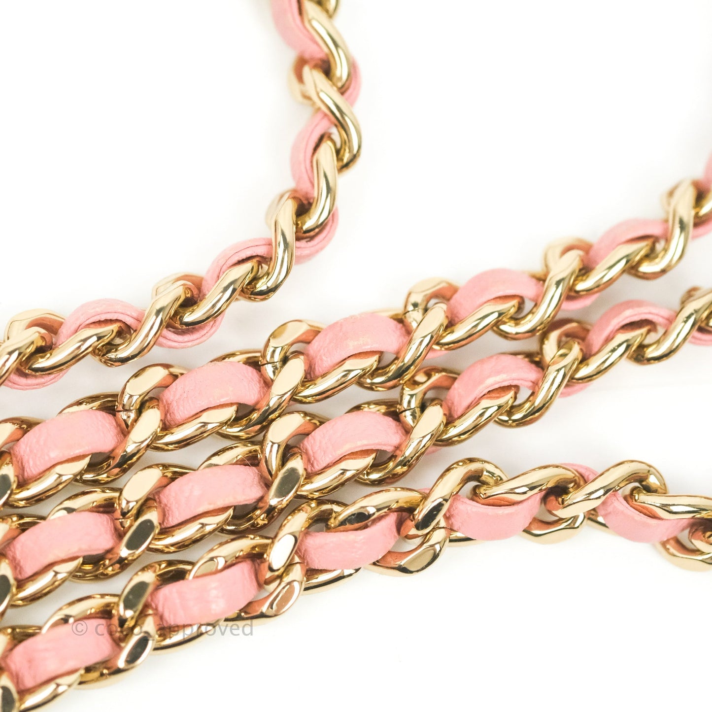 Chanel Citizen Chic Mini Flap Bag Pink Lambskin Gold Hardware