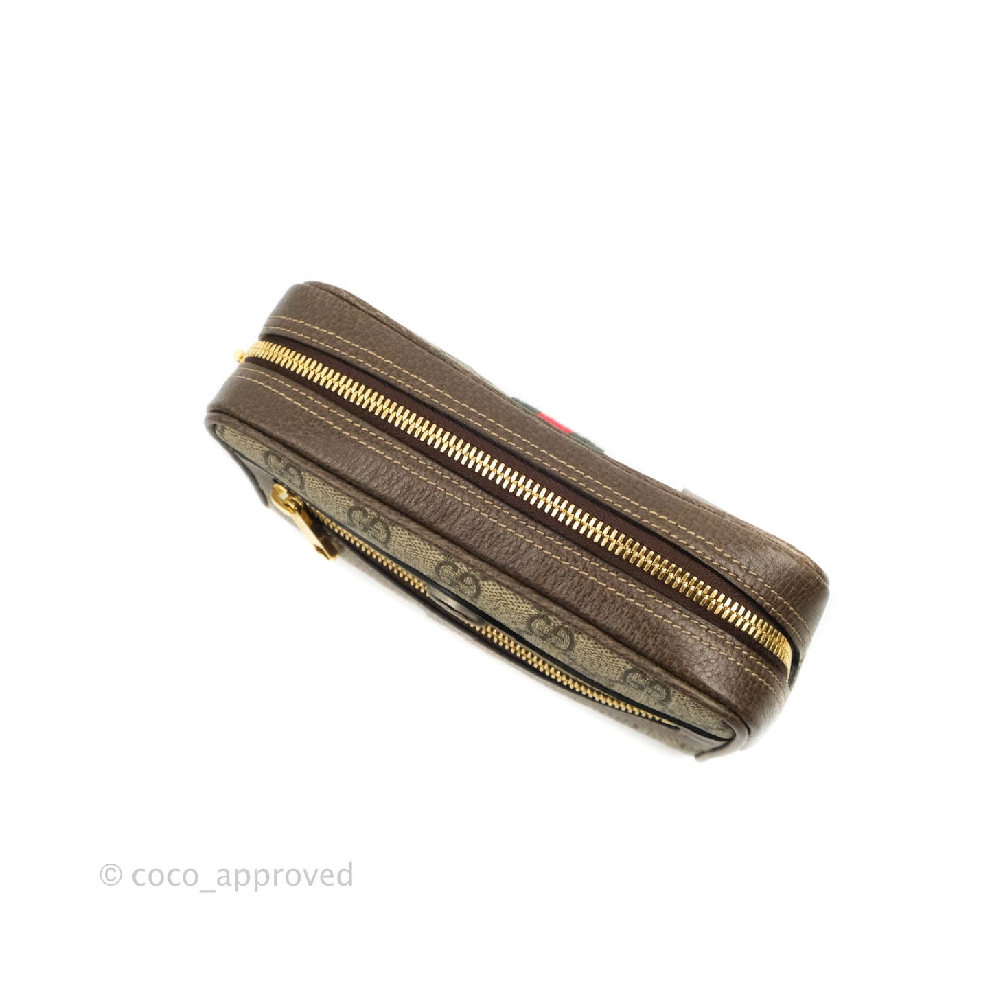 Gucci Ophidia GG Supreme Small Belt Bag Gold Hardware