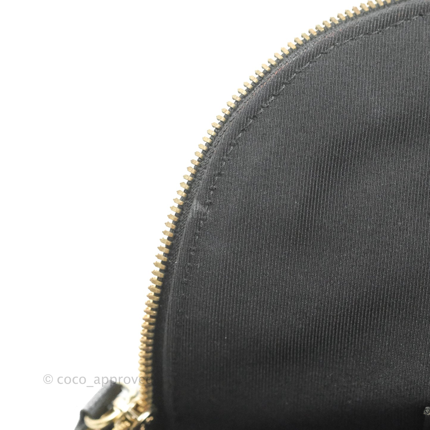 Chanel Quilted Large CC Day Backpack Black Caviar Gold Hardware