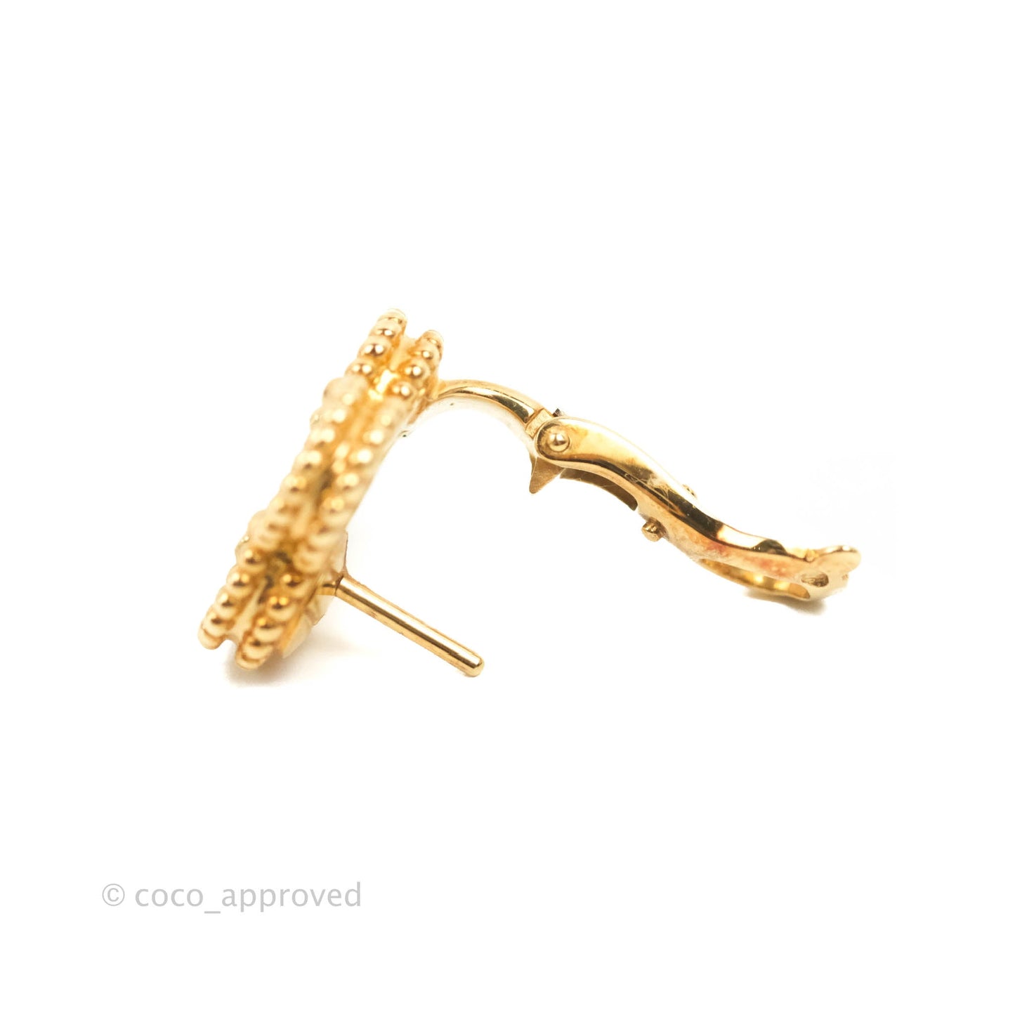 Van Cleef & Arpels Vintage Alhambra Earrings Mother-of-pearl