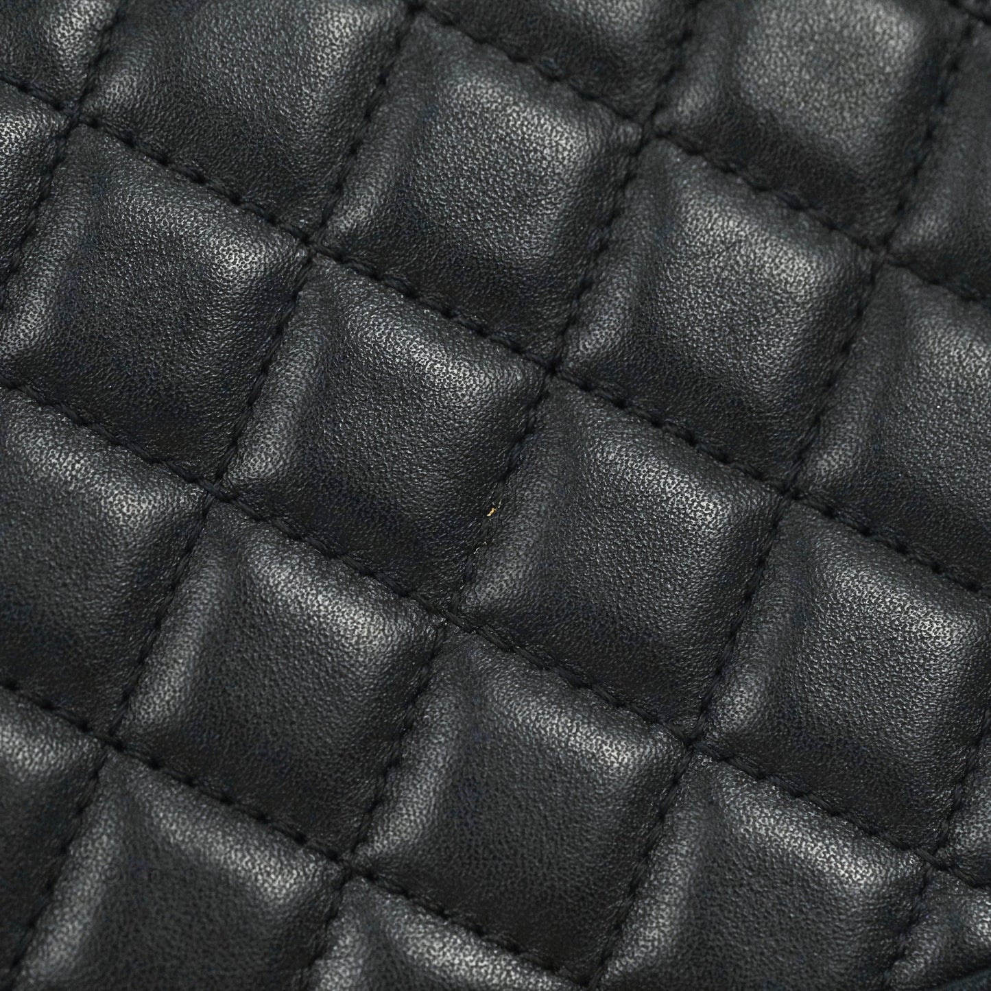 Chanel Quilted Medium Boy Black Lambskin Gold Hardware