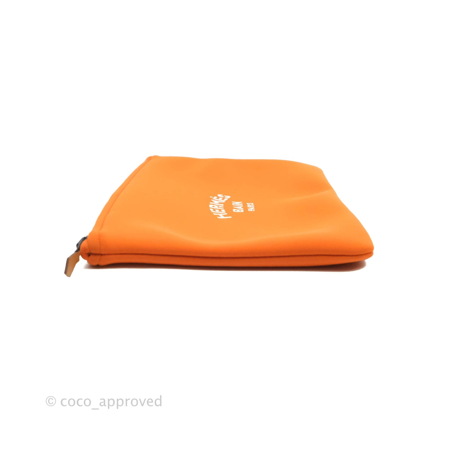 Hermès Medium Bain Neobain Case Orange