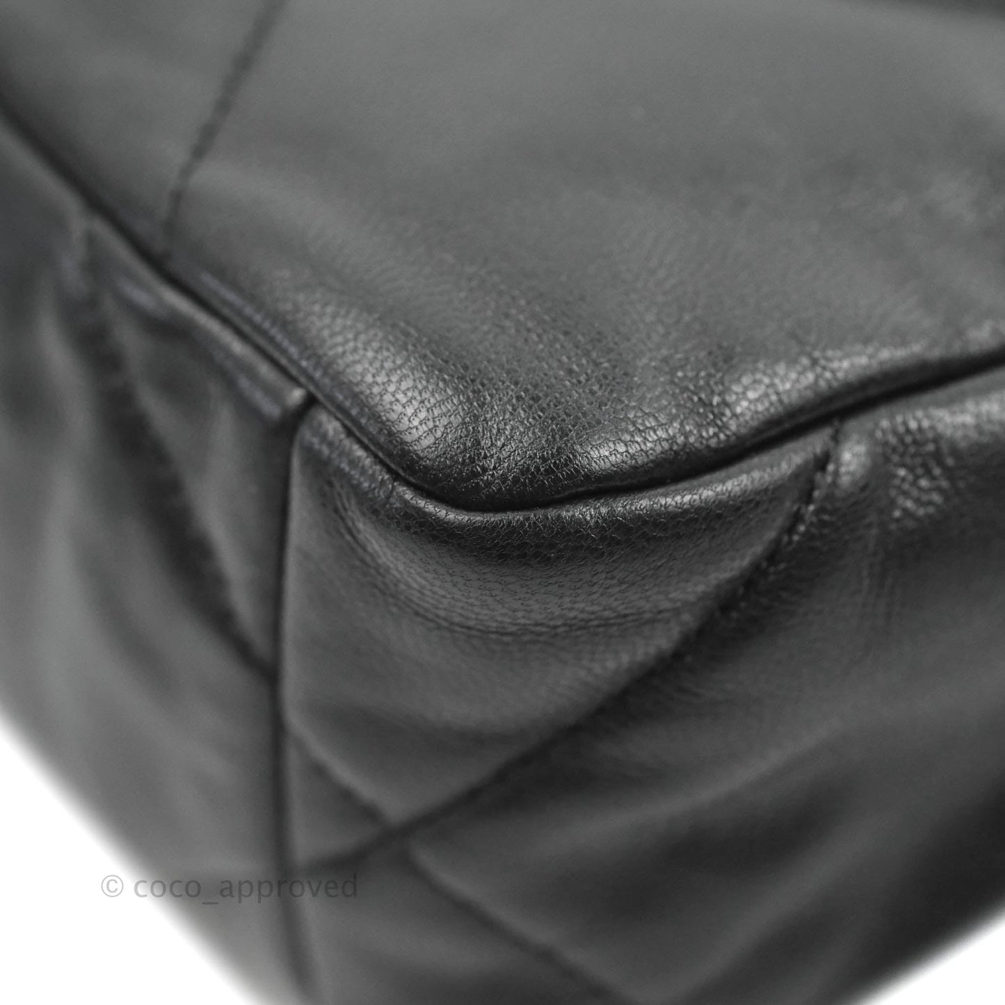 Chanel 19 Small Black Goatskin Mixed Hardware 20B