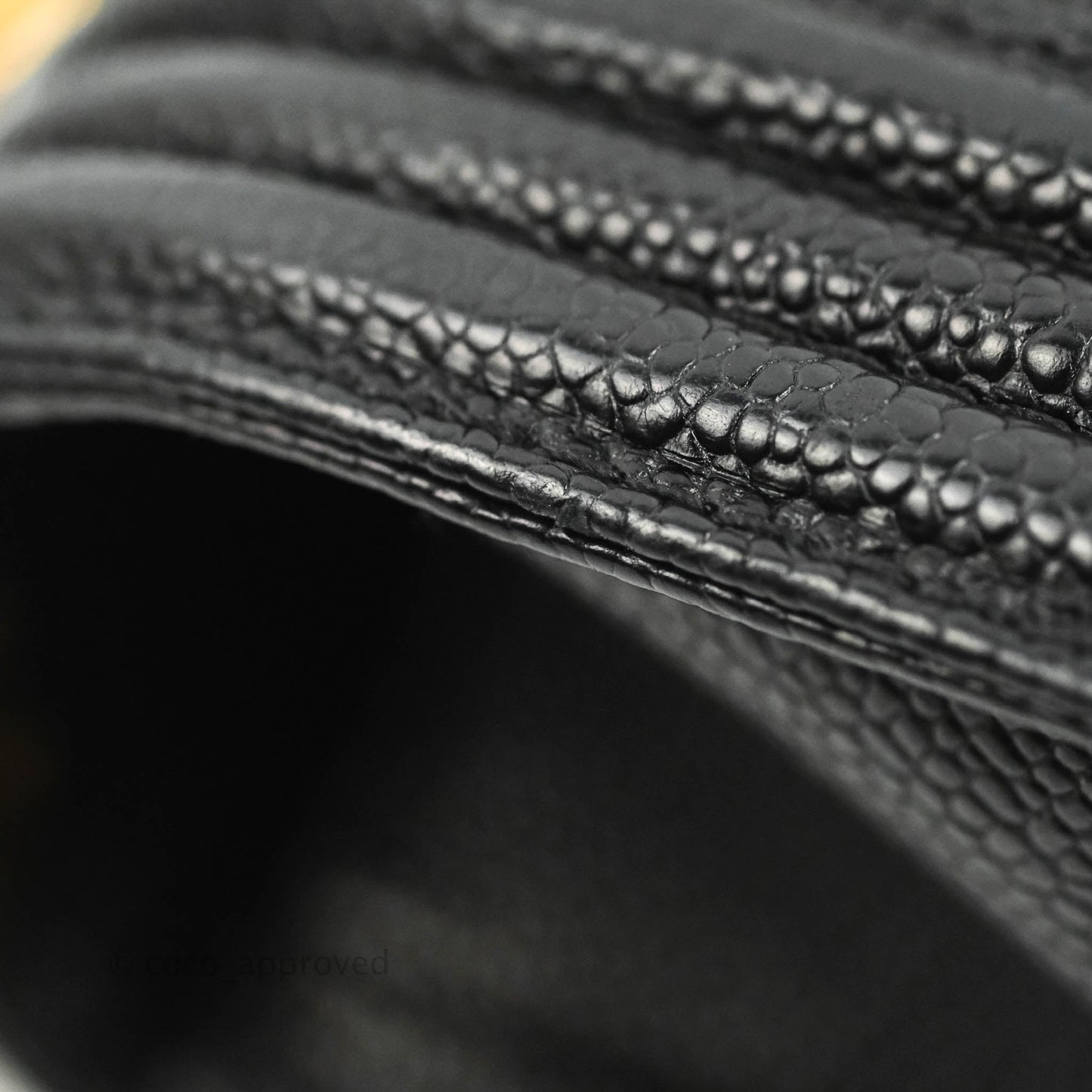 Chanel Quilted Small Boy Black Caviar Aged Gold Hardware