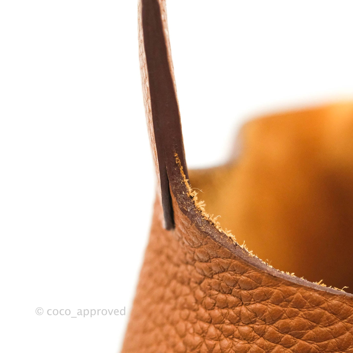 Hermès Picotin 26 GM Taurillon Clemence Gold Gold Hardware