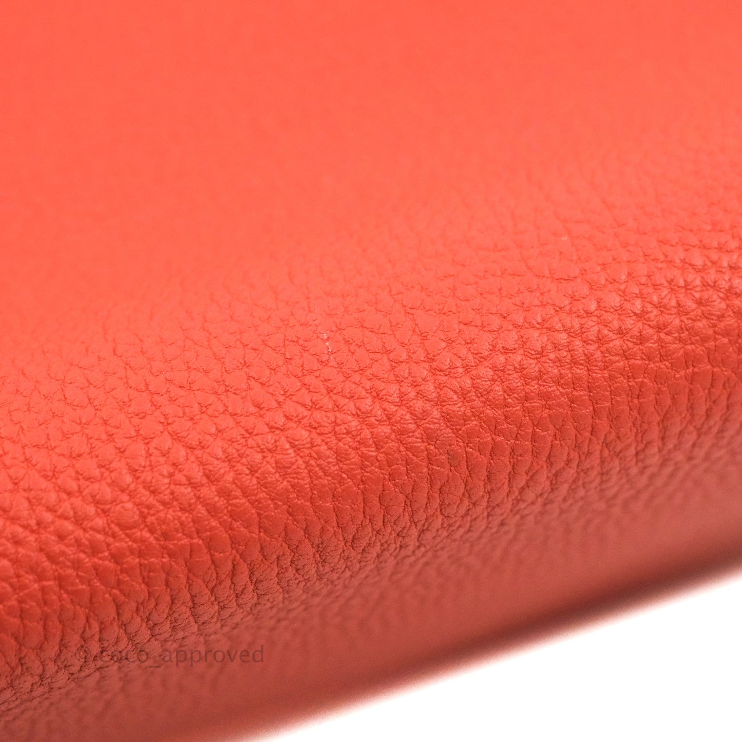 Hermès 24/24 29 Sanguine Togo Gold Hardware