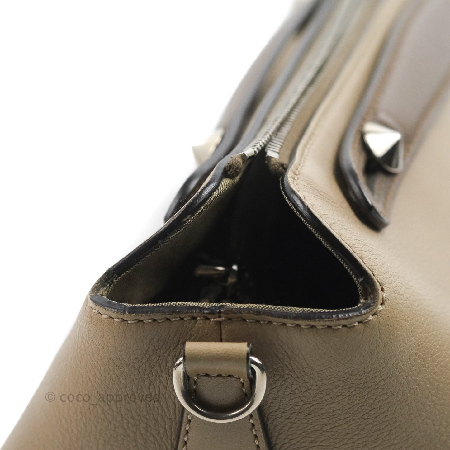 Fendi Medium By The Way Multicolour Beige/Brown