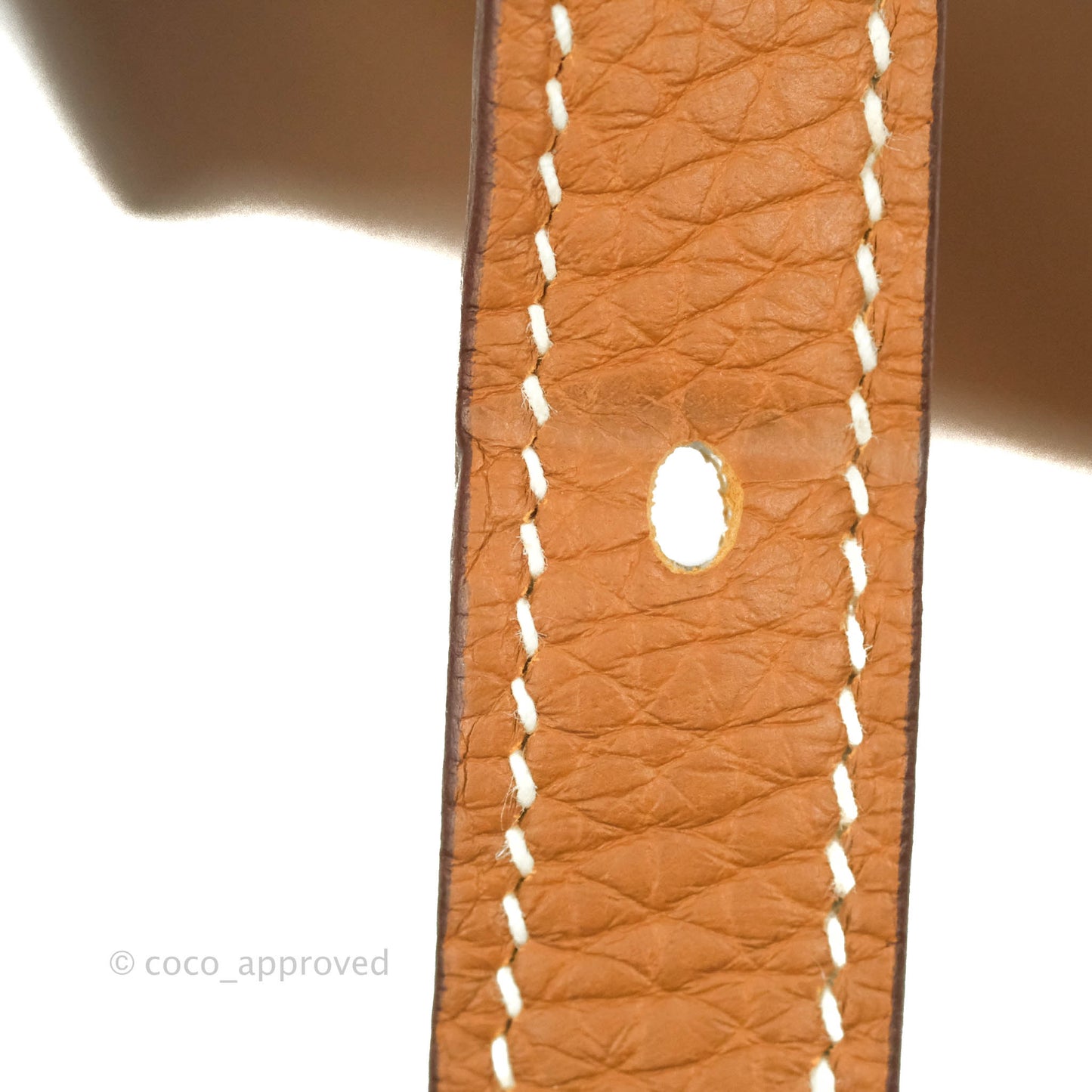 Hermès Halzan 31 Gold Palladium Hardware