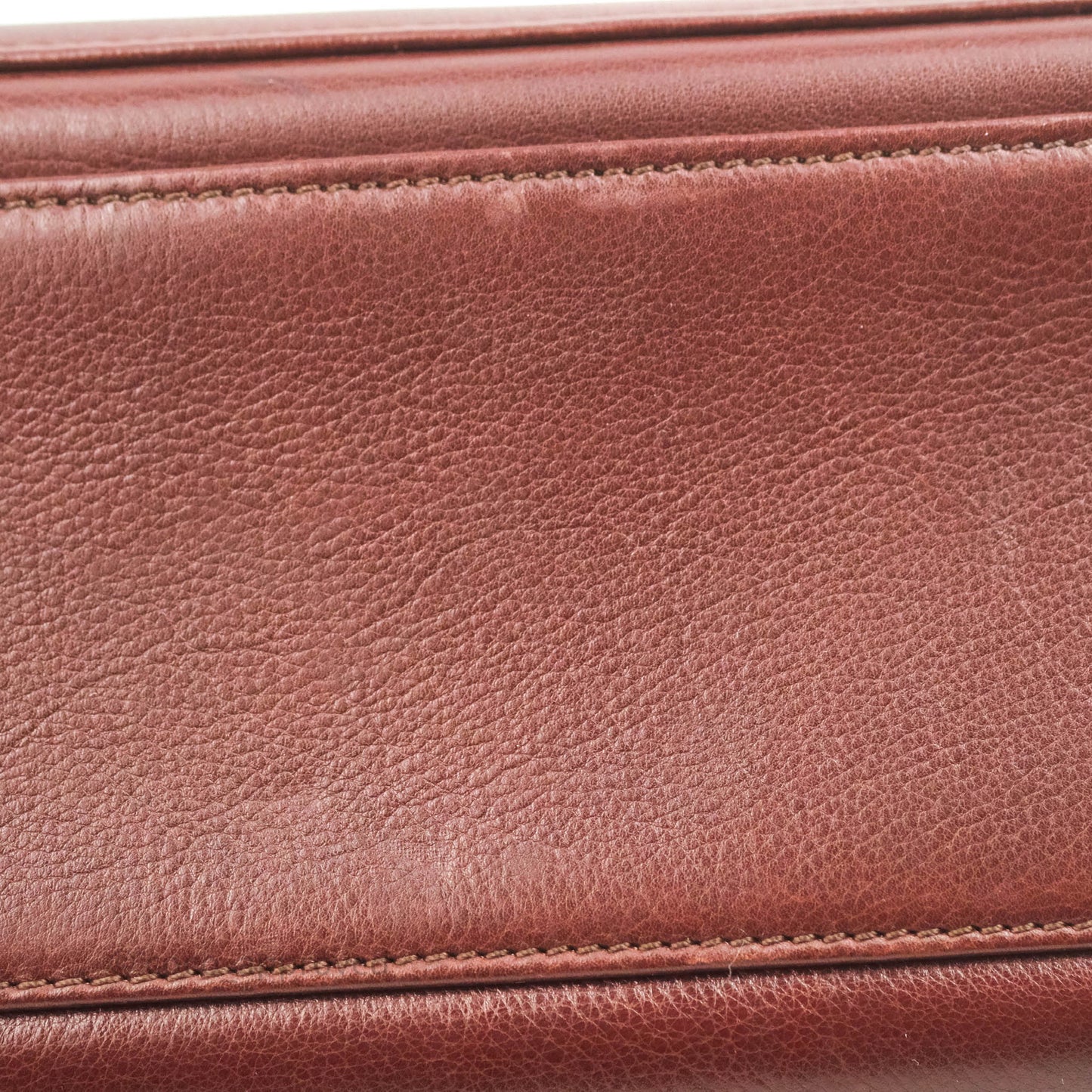 Chanel Vintage Burgundy Calfskin Tote Bag
