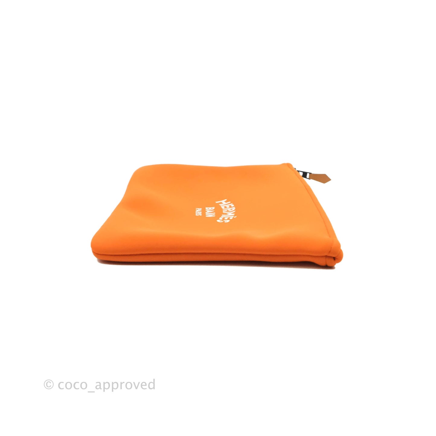 Hermès Medium Bain Neobain Case Orange