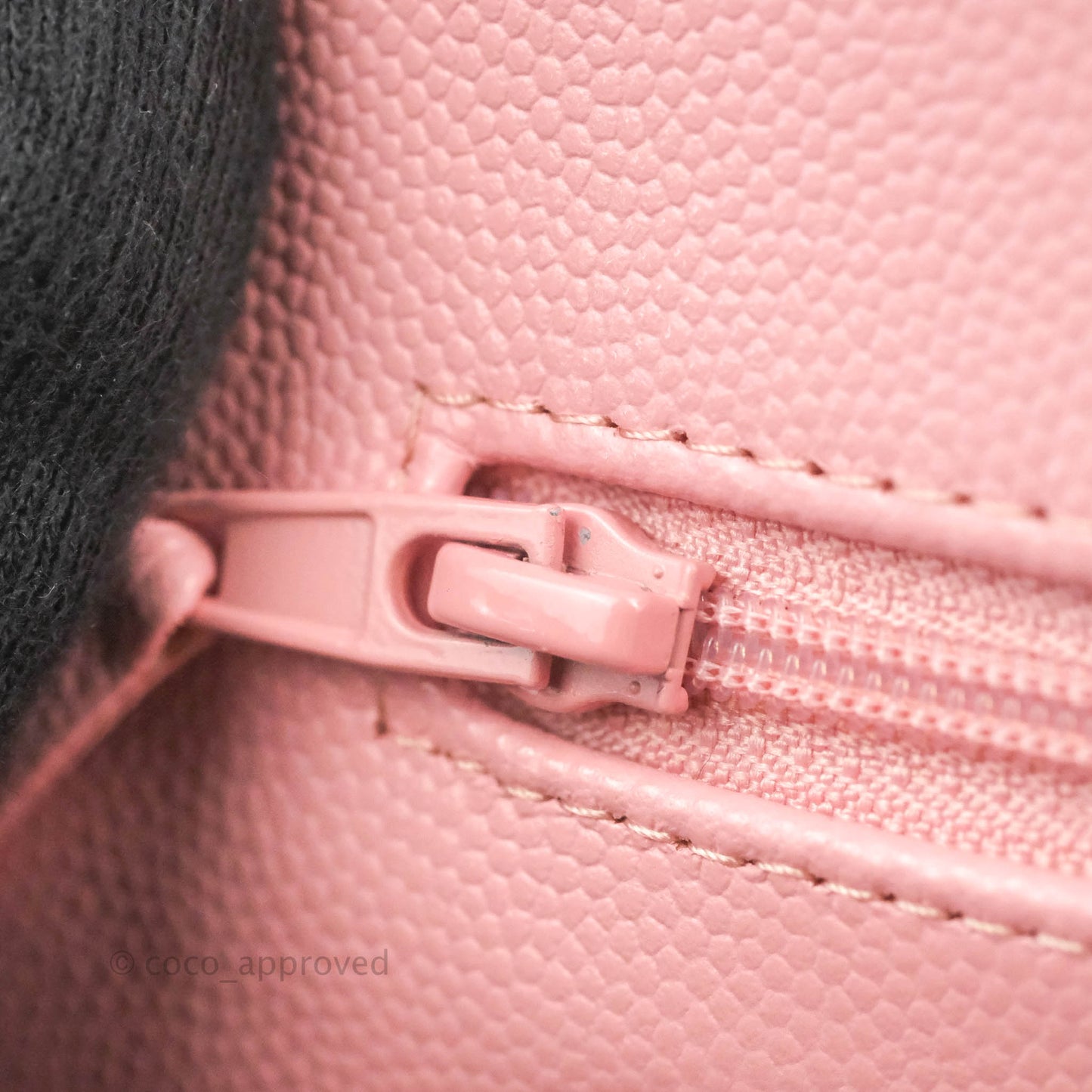 Chanel Classic Small S/M Flap Pink Caviar Gold Hardware 22C