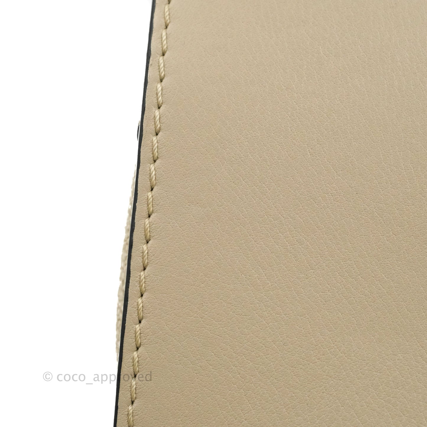 Loewe Mini Hammock Drawstring Taupe Calfskin