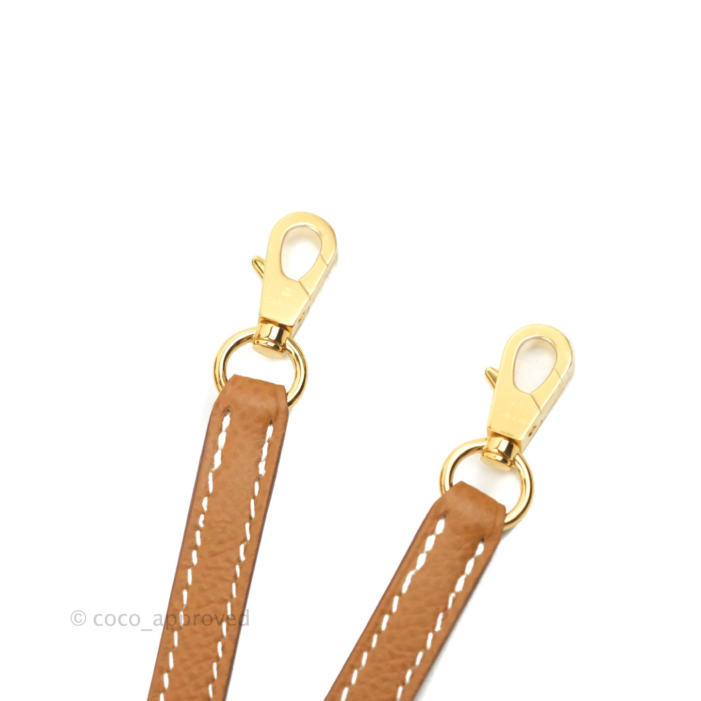 Hermès Mini Kelly II Gold Epsom Gold Hardware