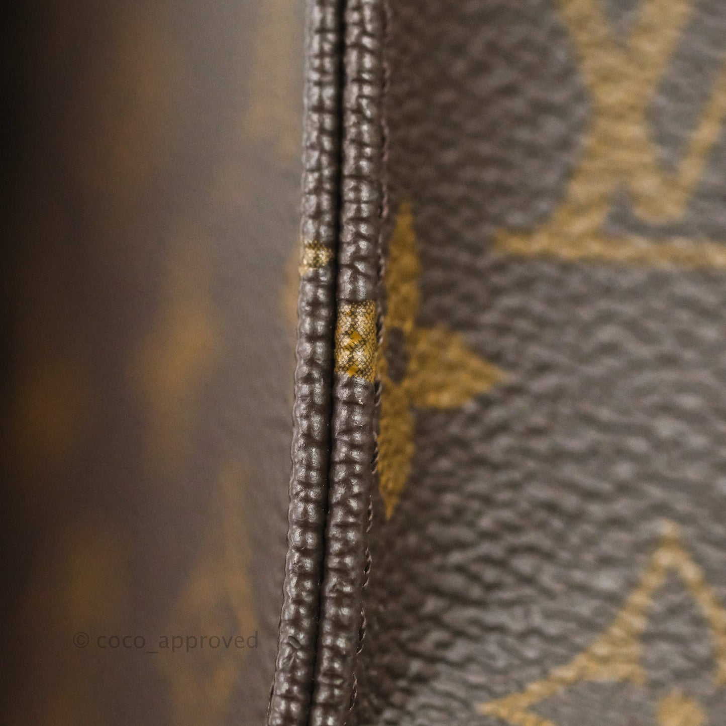 Louis Vuitton Petit Sac Plat Bag Monogram Canvas