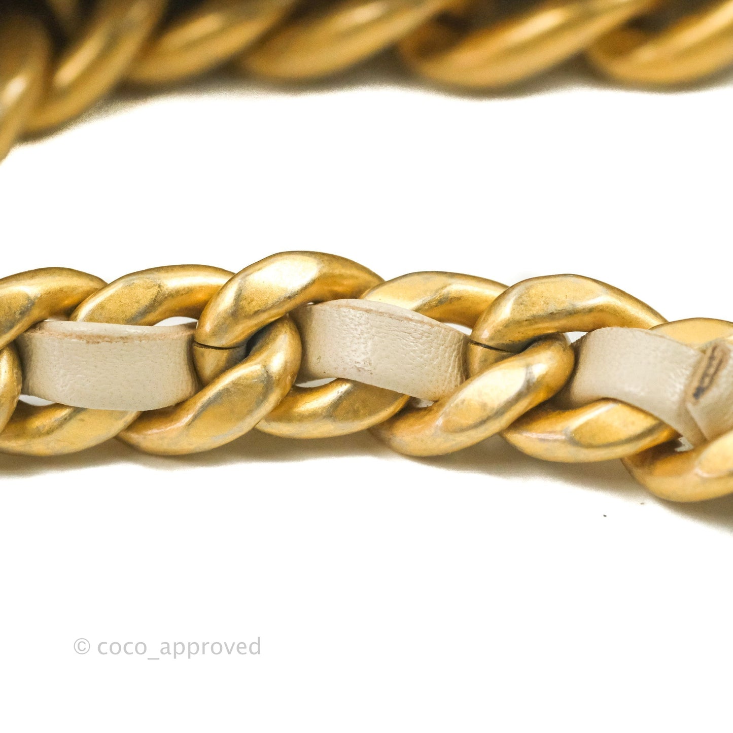 Chanel 19 Medium Ivory Mixed Hardware