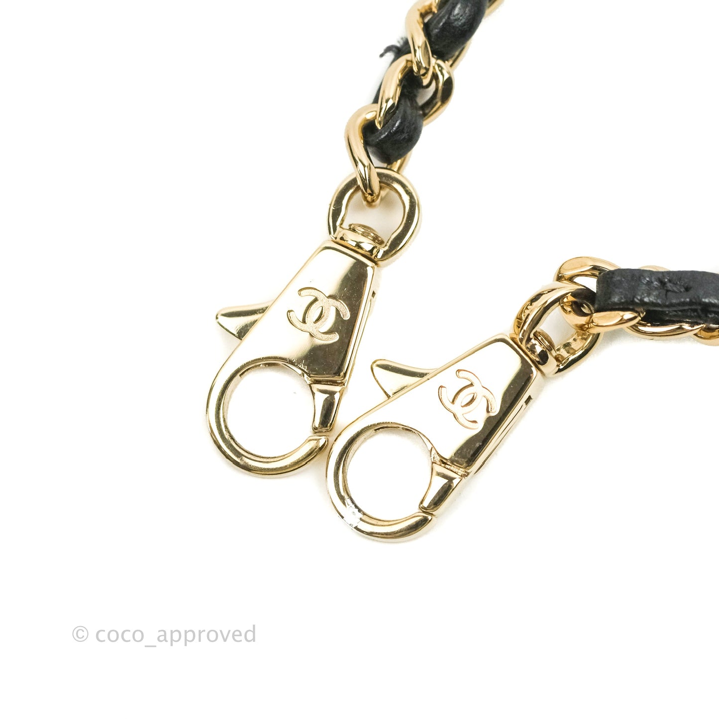 Chanel Quilted Mini Rainbow Coco Handle Bag Lambskin Black Gold Hardware