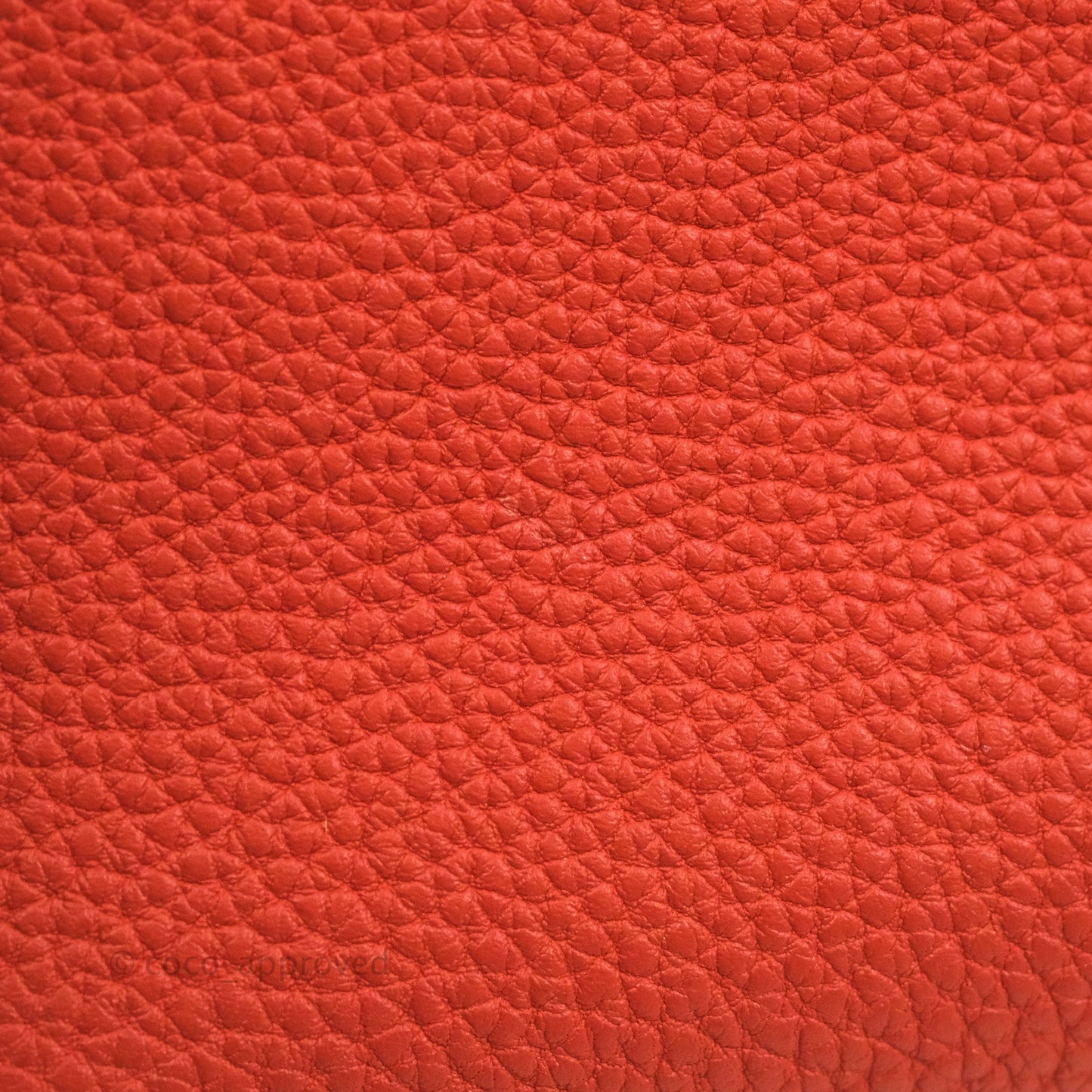 Hermès 24/24 29 Sanguine Togo Gold Hardware
