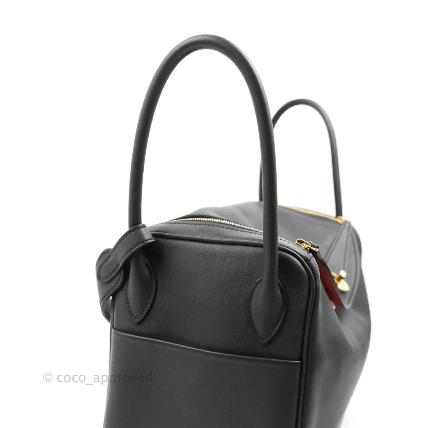 Hermès Lindy 26 Navy Swift Gold Hardware Special Edition