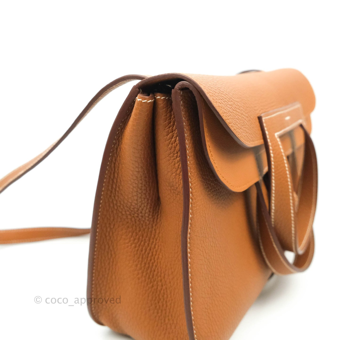 Hermès Halzan 31 Gold Palladium Hardware