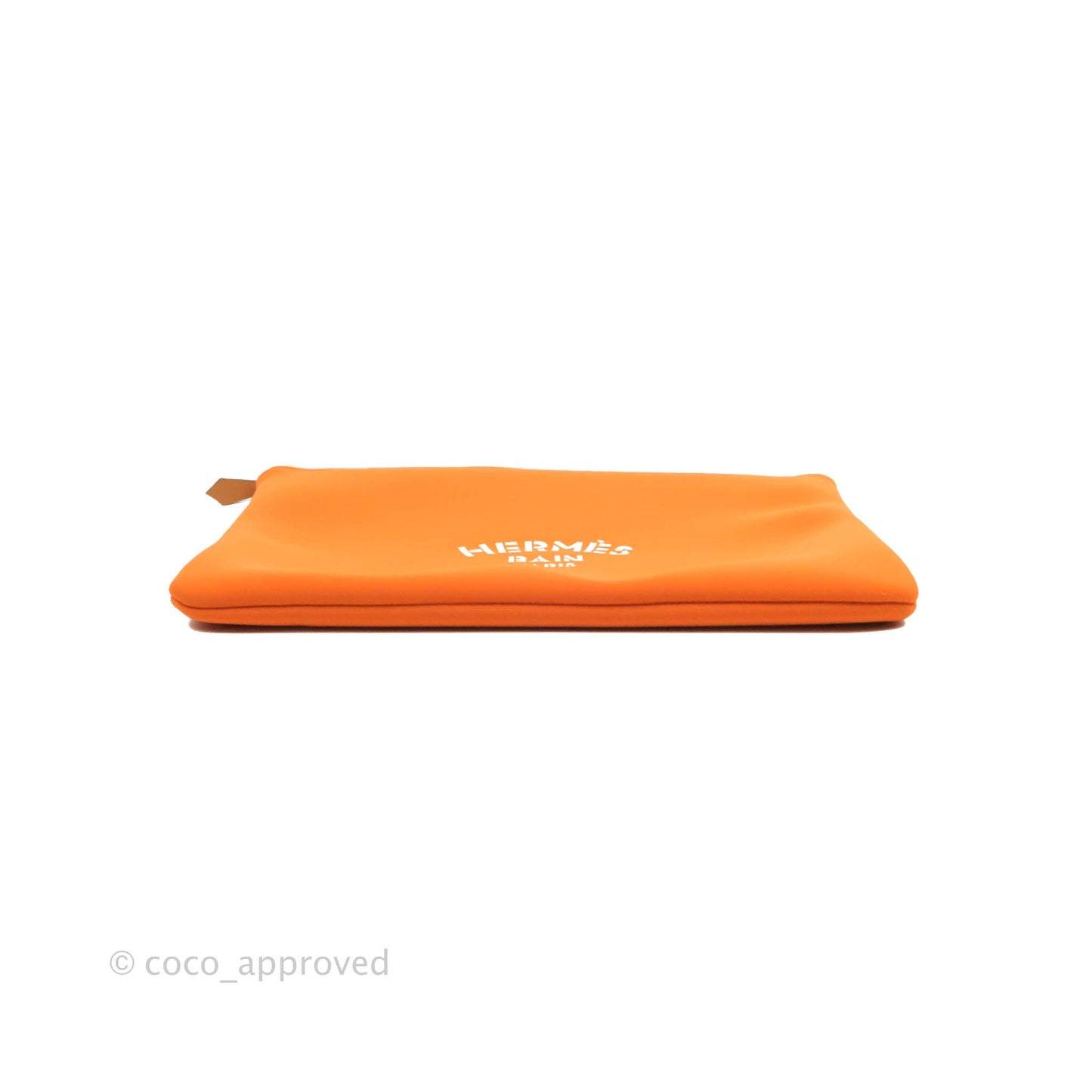 Hermès Medium Bain Neobain Case Orange