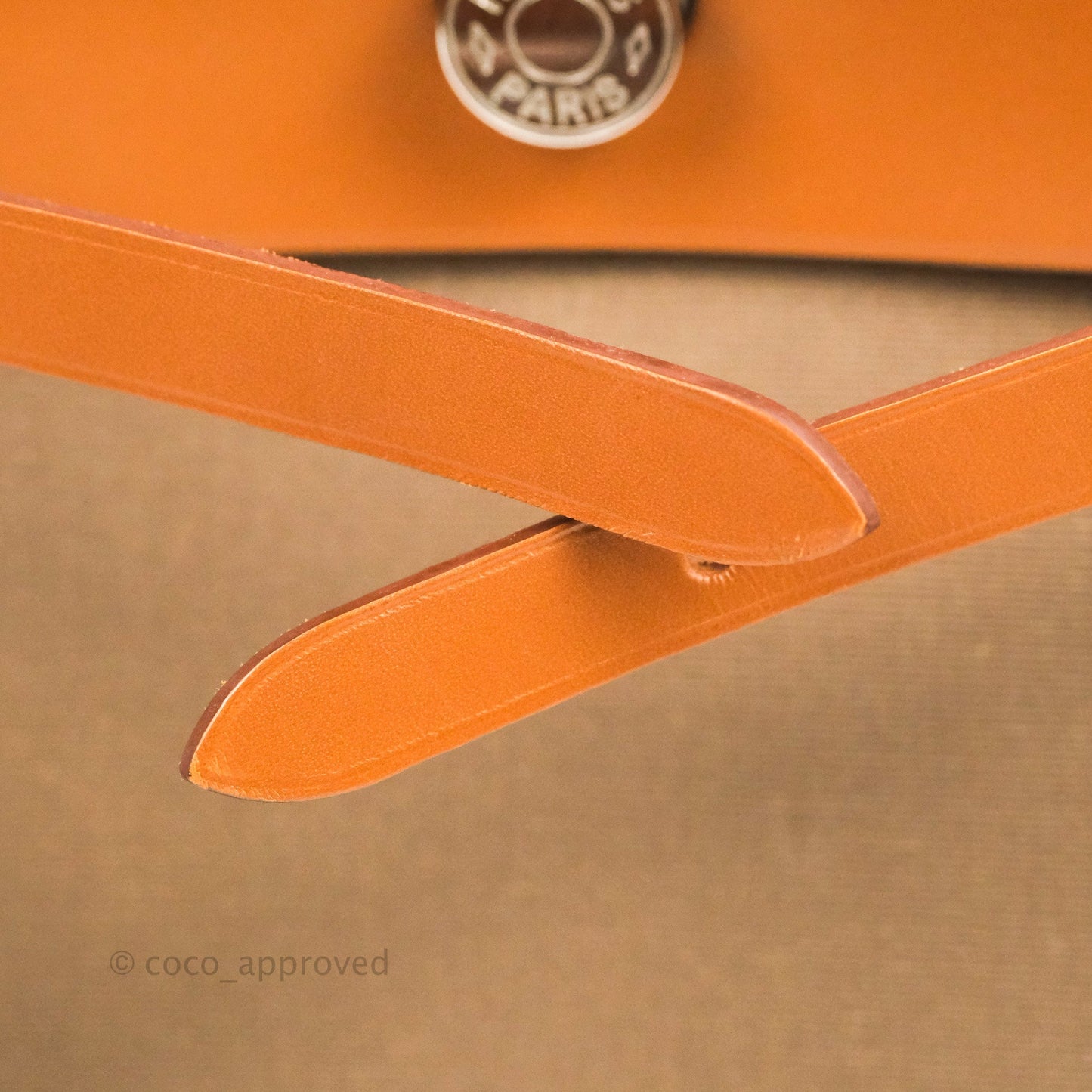 Hermès Herbag Zip 31 Etoupe/Fauve Canvas Palladium Hardware